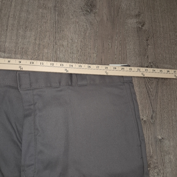 Dickies Men's 44x30 874 Flex Gray Original Fit Uniform Work Pants - Picture 5 of 10